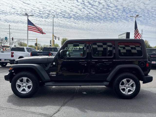 2018 Jeep Wrangler Unlimited Sport S 4x4
