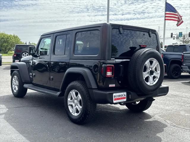 2018 Jeep Wrangler Unlimited Sport S 4x4