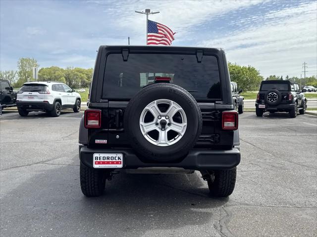 2018 Jeep Wrangler Unlimited Sport S 4x4