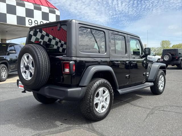 2018 Jeep Wrangler Unlimited Sport S 4x4