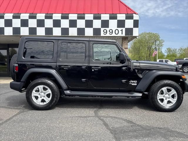 2018 Jeep Wrangler Unlimited Sport S 4x4