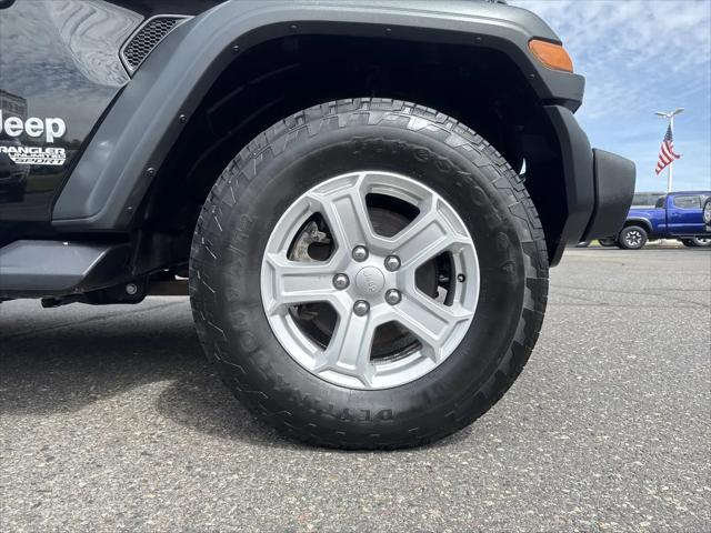 2018 Jeep Wrangler Unlimited Sport S 4x4