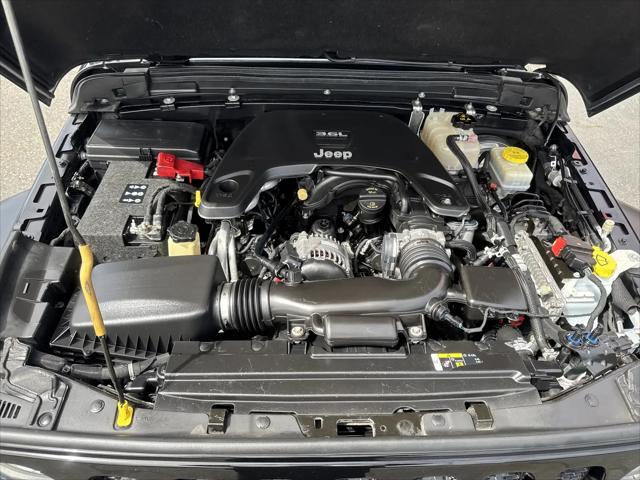2018 Jeep Wrangler Unlimited Sport S 4x4