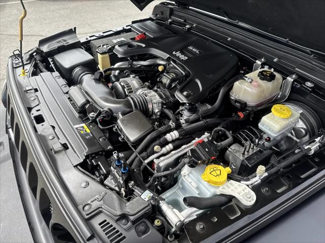 2018 Jeep Wrangler Unlimited Sport S 4x4