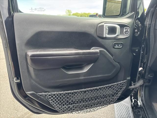 2018 Jeep Wrangler Unlimited Sport S 4x4