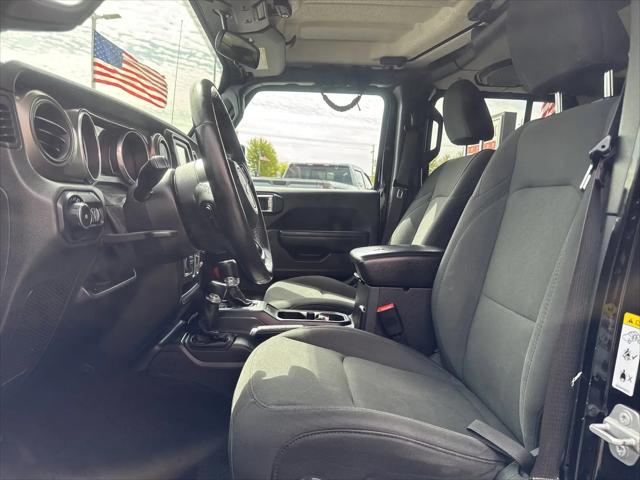 2018 Jeep Wrangler Unlimited Sport S 4x4