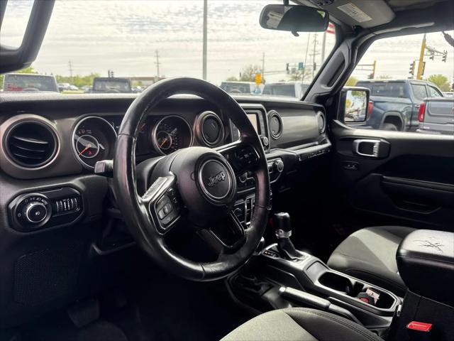 2018 Jeep Wrangler Unlimited Sport S 4x4