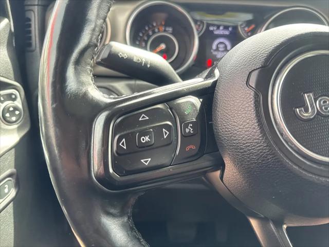 2018 Jeep Wrangler Unlimited Sport S 4x4
