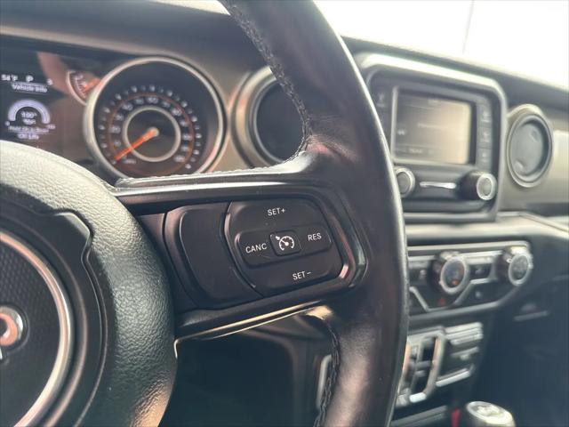 2018 Jeep Wrangler Unlimited Sport S 4x4