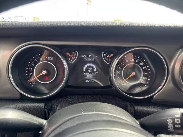 2018 Jeep Wrangler Unlimited Sport S 4x4