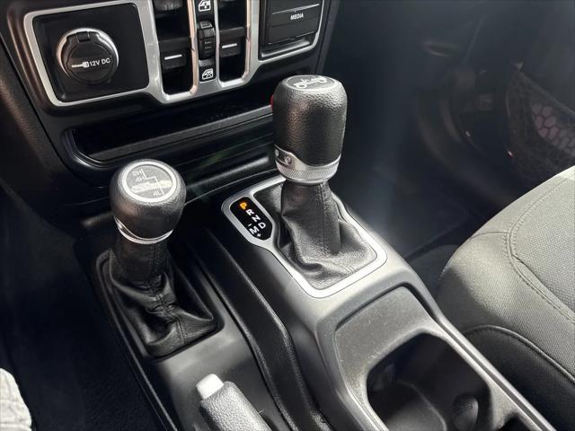 2018 Jeep Wrangler Unlimited Sport S 4x4