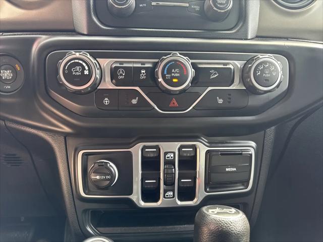 2018 Jeep Wrangler Unlimited Sport S 4x4