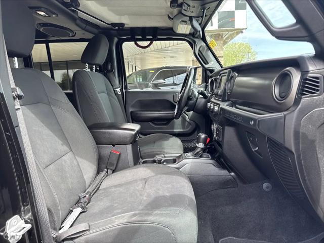 2018 Jeep Wrangler Unlimited Sport S 4x4