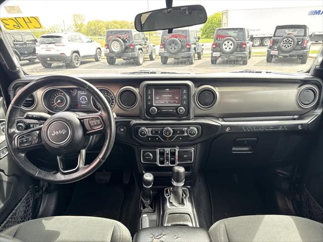 2018 Jeep Wrangler Unlimited Sport S 4x4