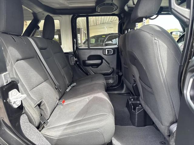 2018 Jeep Wrangler Unlimited Sport S 4x4