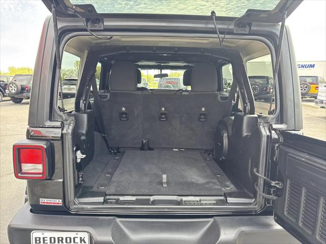 2018 Jeep Wrangler Unlimited Sport S 4x4