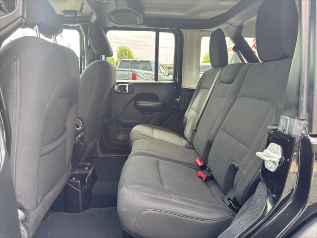 2018 Jeep Wrangler Unlimited Sport S 4x4