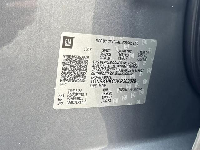 2019 Chevrolet Suburban LT