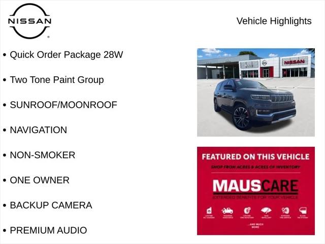 2024 Jeep Grand Wagoneer Series III 4x4