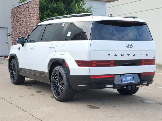 2026 Hyundai Santa Fe Hybrid Calligraphy