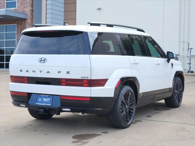 2026 Hyundai Santa Fe Hybrid Calligraphy