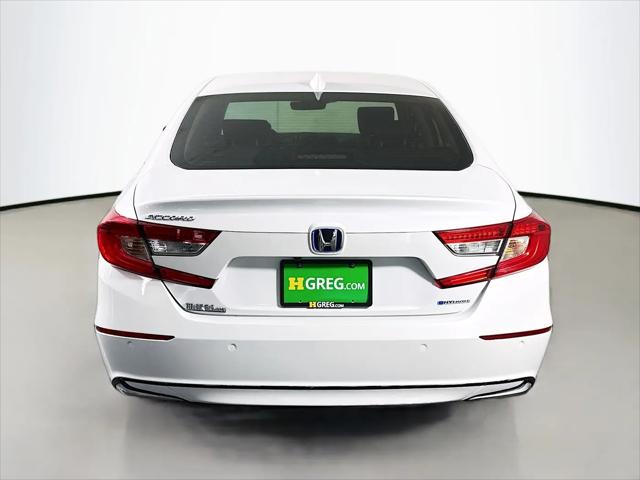 2022 Honda Accord Hybrid EX-L