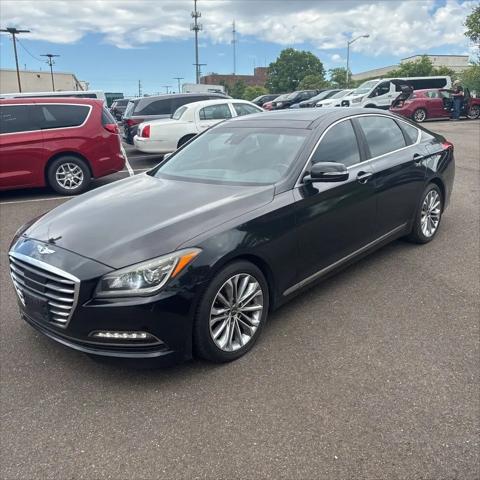 2016 Hyundai Genesis 3.8