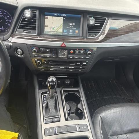 2016 Hyundai Genesis 3.8