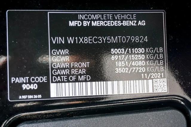 2021 Mercedes-Benz Sprinter 3500XD High Roof V6