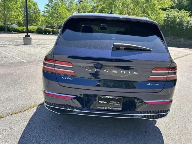 2025 Genesis GV80 3.5T Advanced AWD