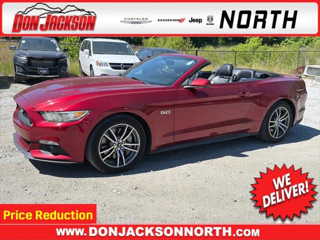 2016 Ford Mustang GT Premium for sale in Cumming, GA
