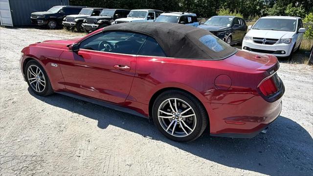 2016 Ford Mustang GT Premium