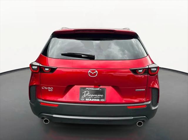 2025 Mazda CX-50 2.5 S Select Package