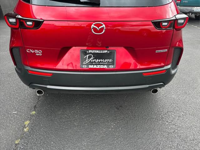 2025 Mazda CX-50 2.5 S Select Package