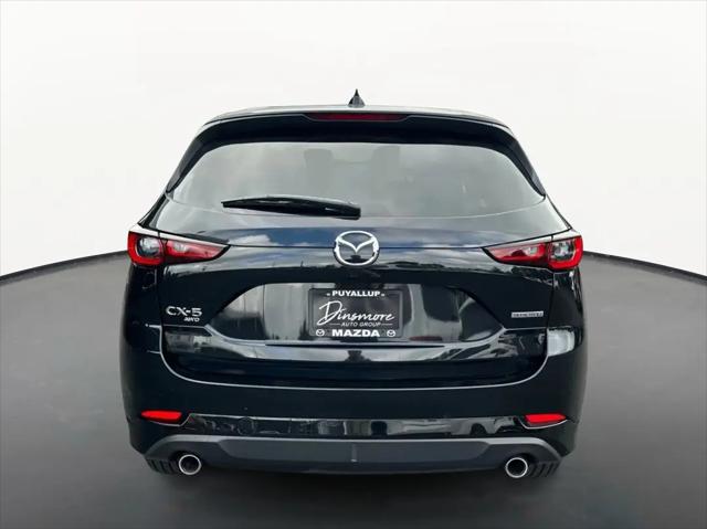 2025 Mazda CX-5 2.5 S Preferred