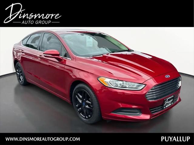 2015 Ford Fusion SE for sale in Puyallup, WA