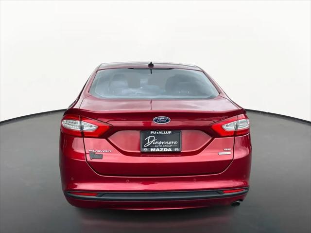 2015 Ford Fusion SE