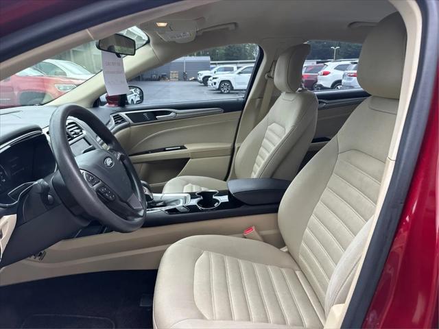 2015 Ford Fusion SE