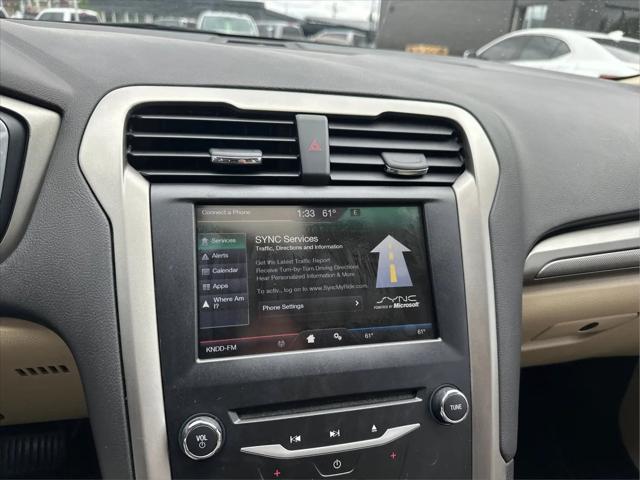 2015 Ford Fusion SE