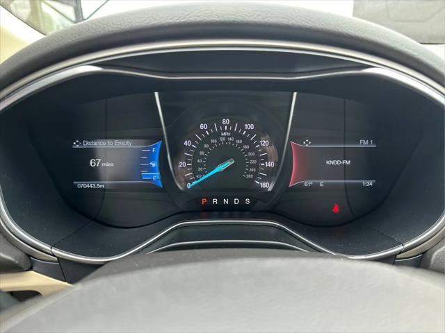 2015 Ford Fusion SE