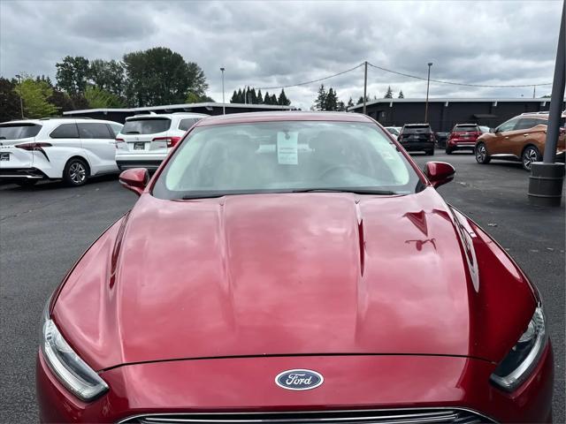 2015 Ford Fusion SE