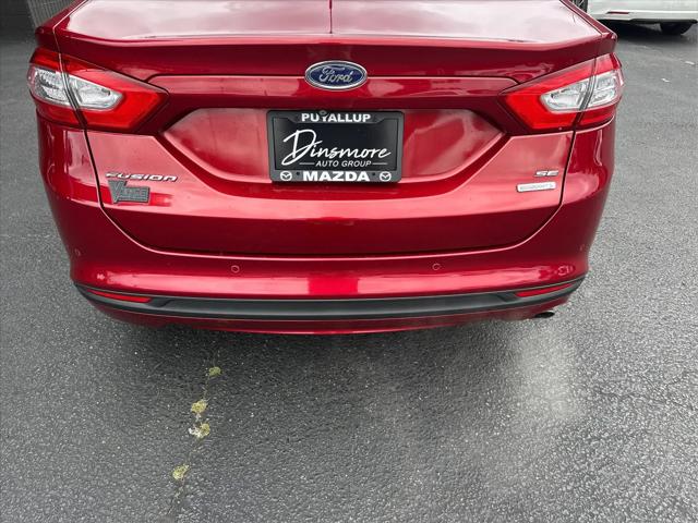 2015 Ford Fusion SE
