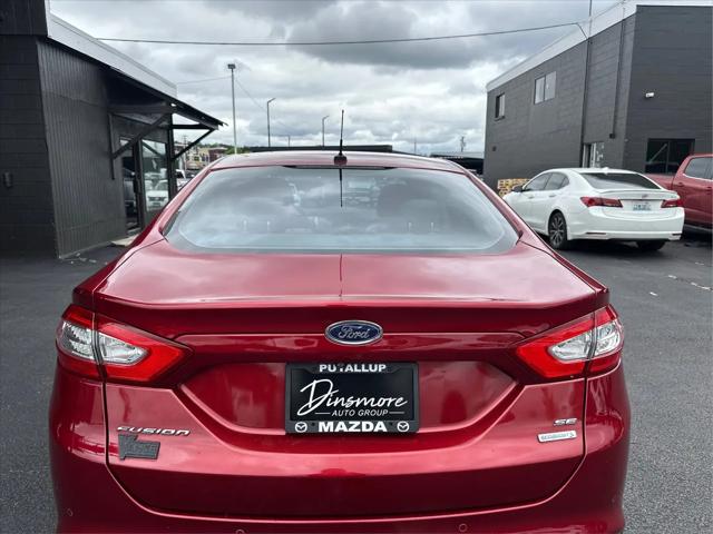 2015 Ford Fusion SE