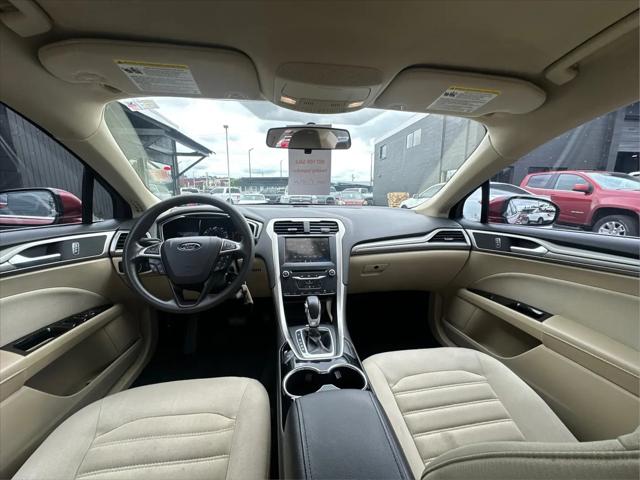 2015 Ford Fusion SE