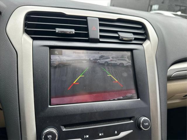 2015 Ford Fusion SE