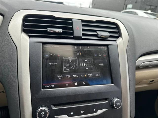 2015 Ford Fusion SE