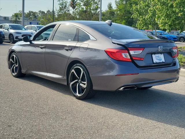 2020 Honda Accord Sport