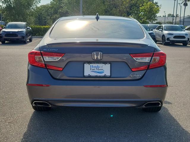 2020 Honda Accord Sport