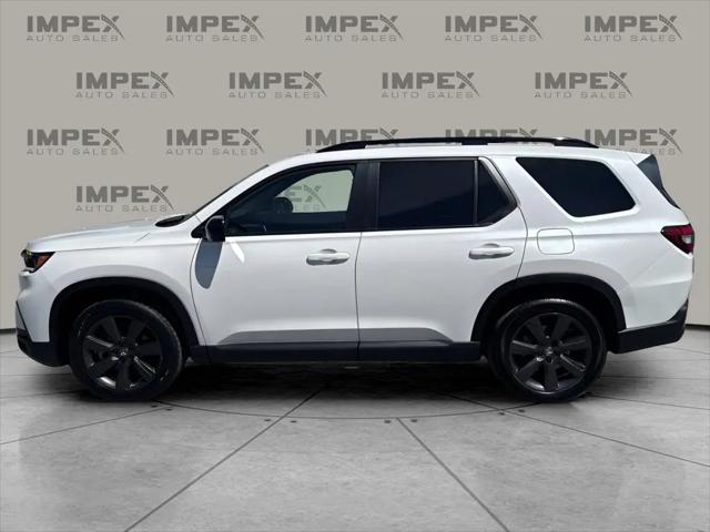 2025 Honda Pilot Sport