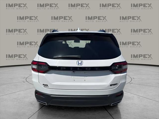 2025 Honda Pilot Sport